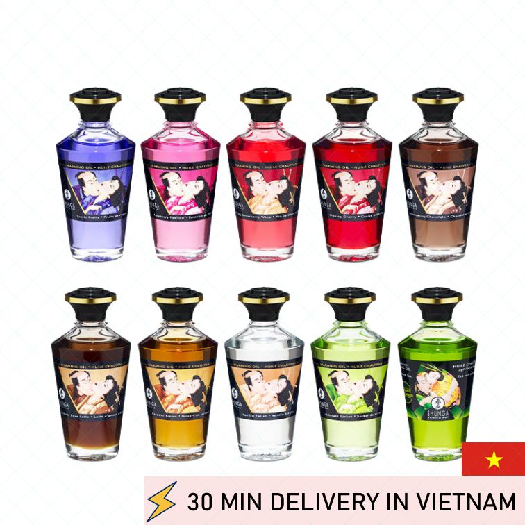 Warming Massage Oil Edible Sensual Relaxing Touch 