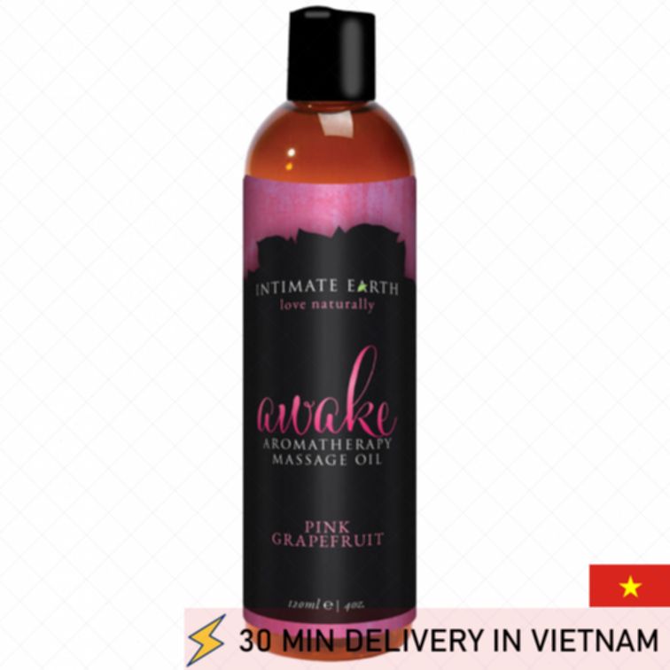 Massage Oil Citrus Awakening Relaxing Body Care 