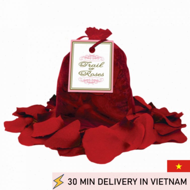 Rose Petals Romantic Decoration Seduction Set 