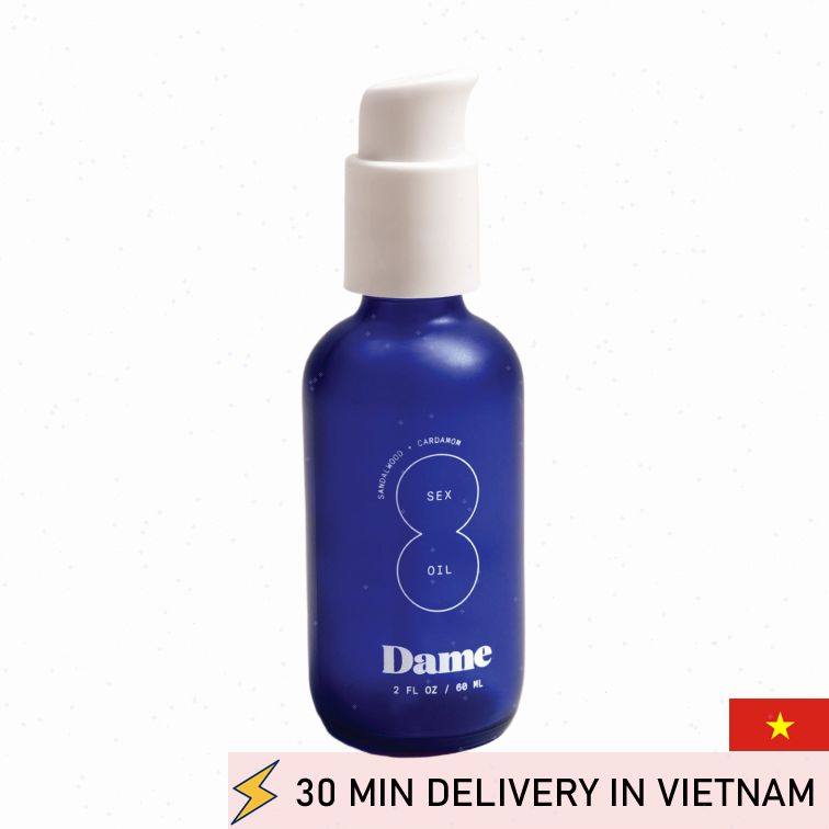 Dame Sex Oil Natural Body Safe Massage Lubricant 