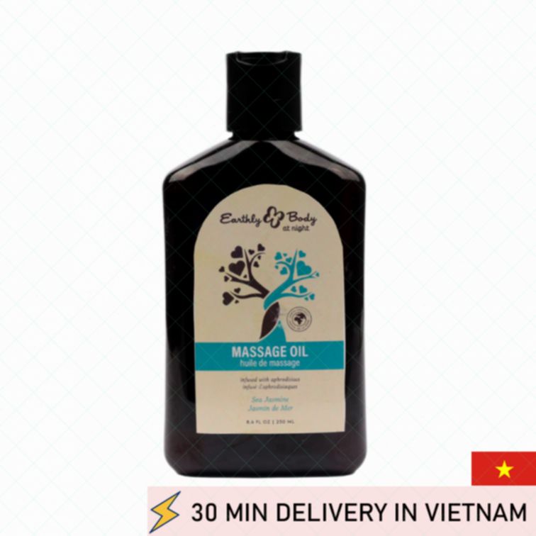 Massage oil aphrodisiac silky smooth body care 