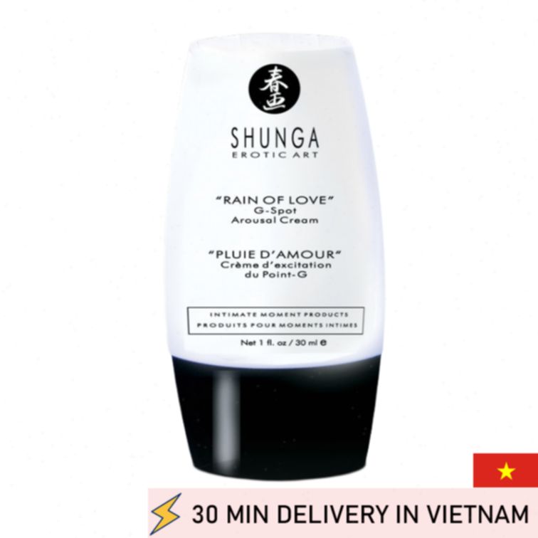 Shunga Rain of Love G Spot Cream Enhanced Sensation 