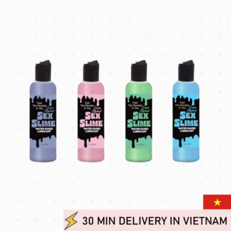 Cloudy Slime Lube Super Slick Wet Sensation Gel 