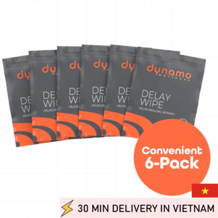 Delay wipes Dynamo fast action stamina booster 