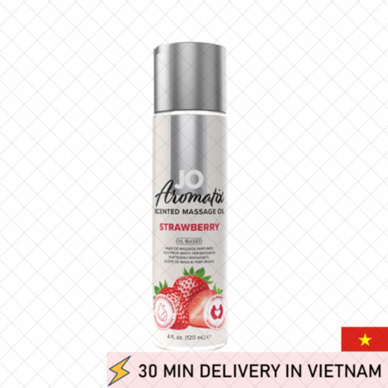 Sensual Massage Oil JO Aromatix silky smooth arousal 