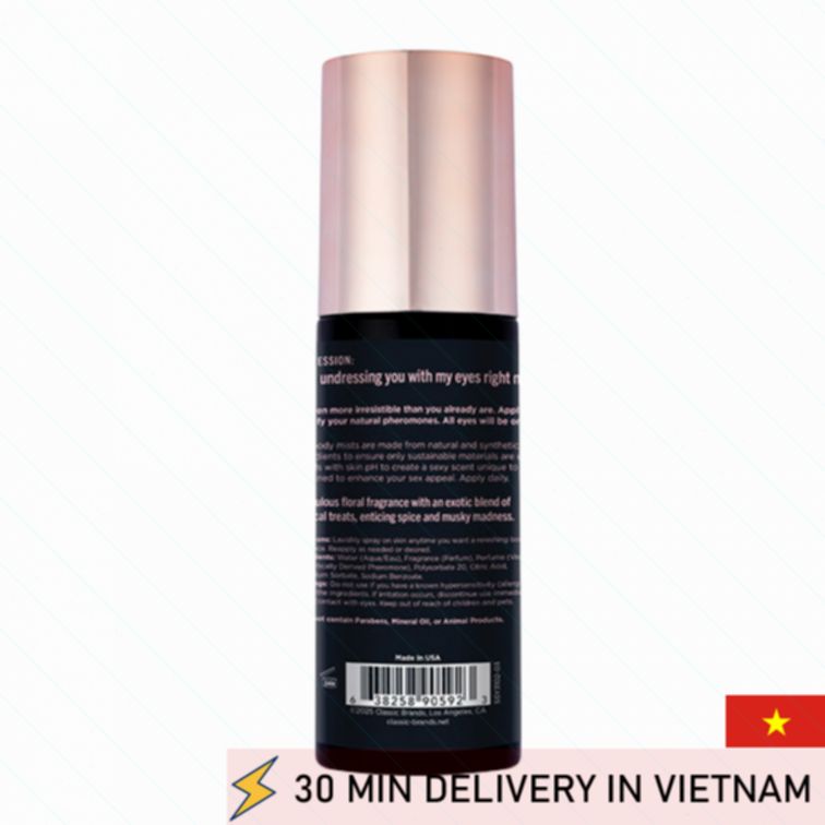 Pheromone Body Mist Sexy Attraction Long Lasting 