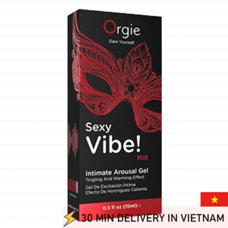 Arousal Gel Orgie Sexy Vibe Instant Stimulating 