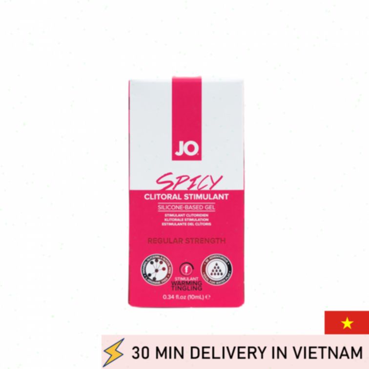 JO Spicy Warming Gel Clitoral Heat Sensation 