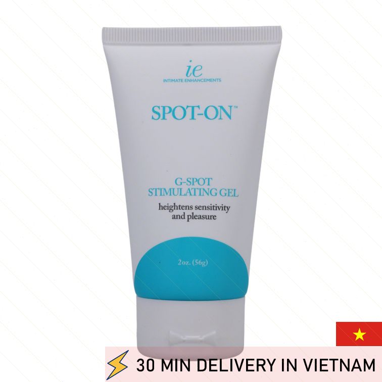 G Spot Stimulating Gel Spot On Intense Boost 