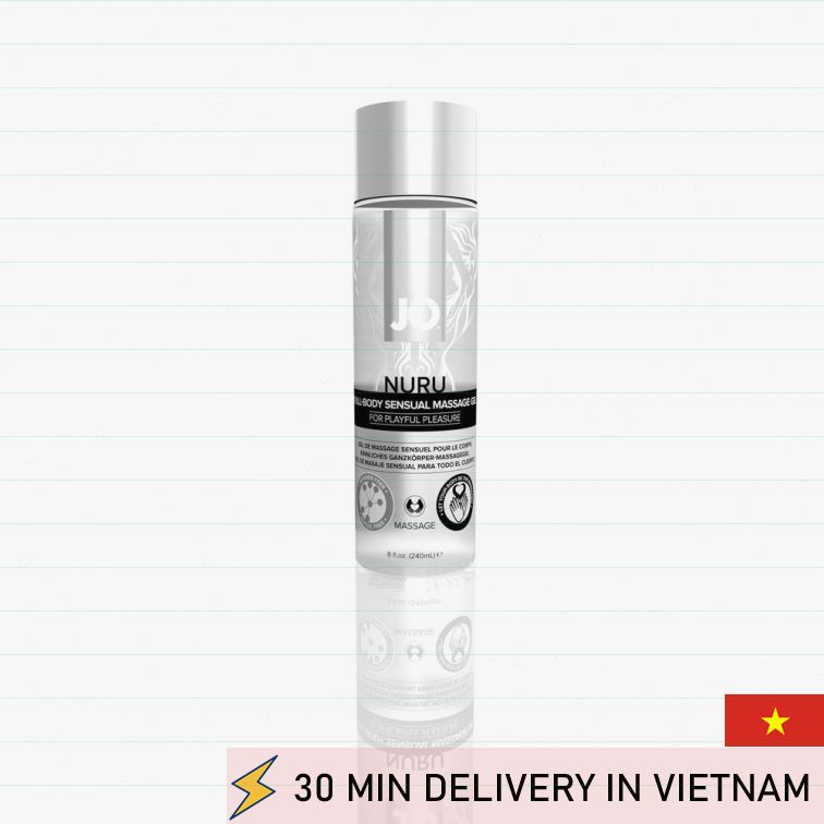 Nuru Massage Gel Ultra Slick Body Play 