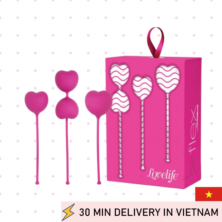 Kegel Balls Set Pelvic Trainer Smart Exercise 