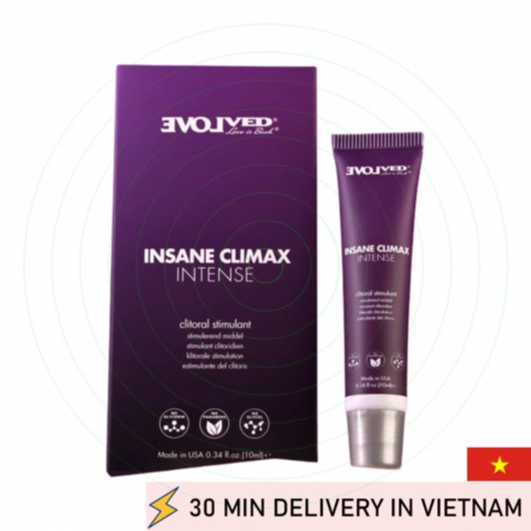 Intense Arousal Gel Fast Acting Strong Sensation 
