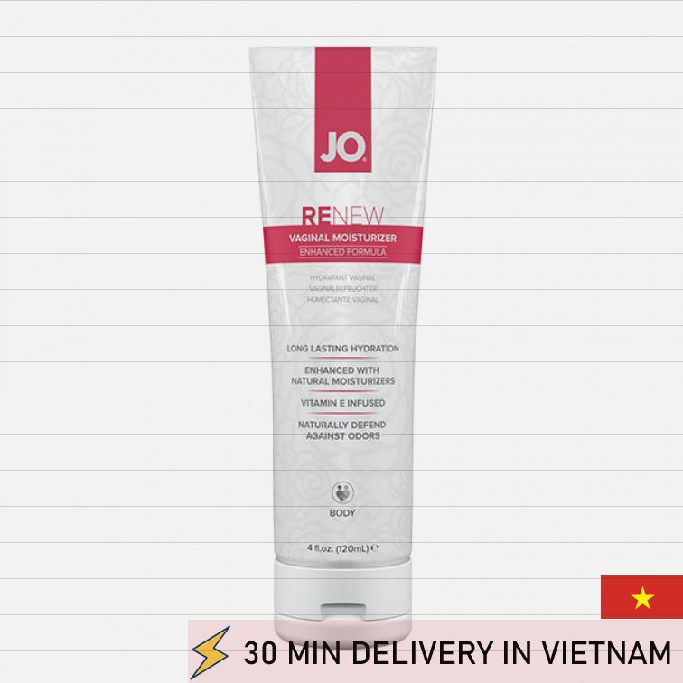 JO Renew Vaginal Moisturizer Gentle Hydration 