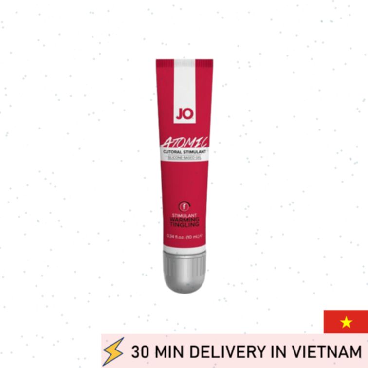 JO Clitoral Gel Warming Cooling Stimulator 