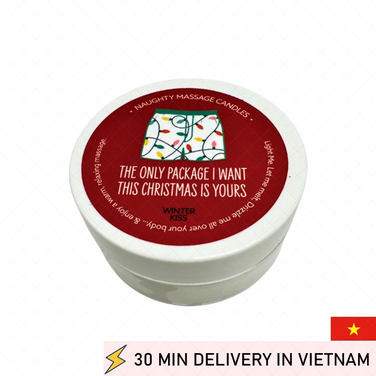 Massage Candle Warm Oil Sensual Relaxing Play 