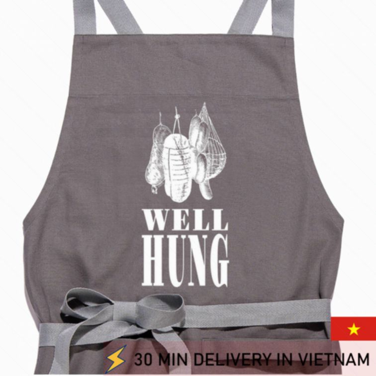 Funny BBQ Apron Gag Gift Naughty Party Humor 