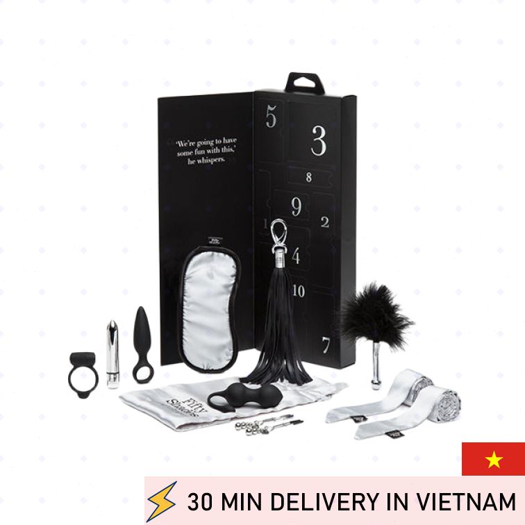BDSM Gift Set 10 Days Passion Couple Kit 