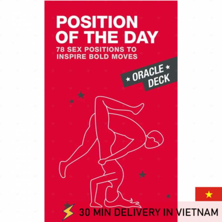 Position Card Deck Fun Couple Game Explore Desire 