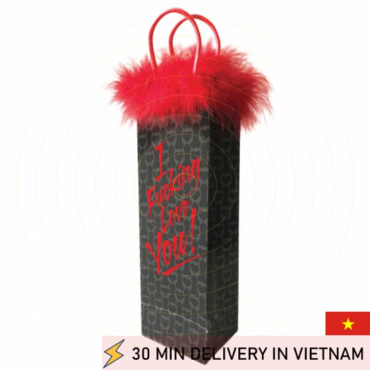 Funny Gift Bag Bold Love Naughty Party Surprise 