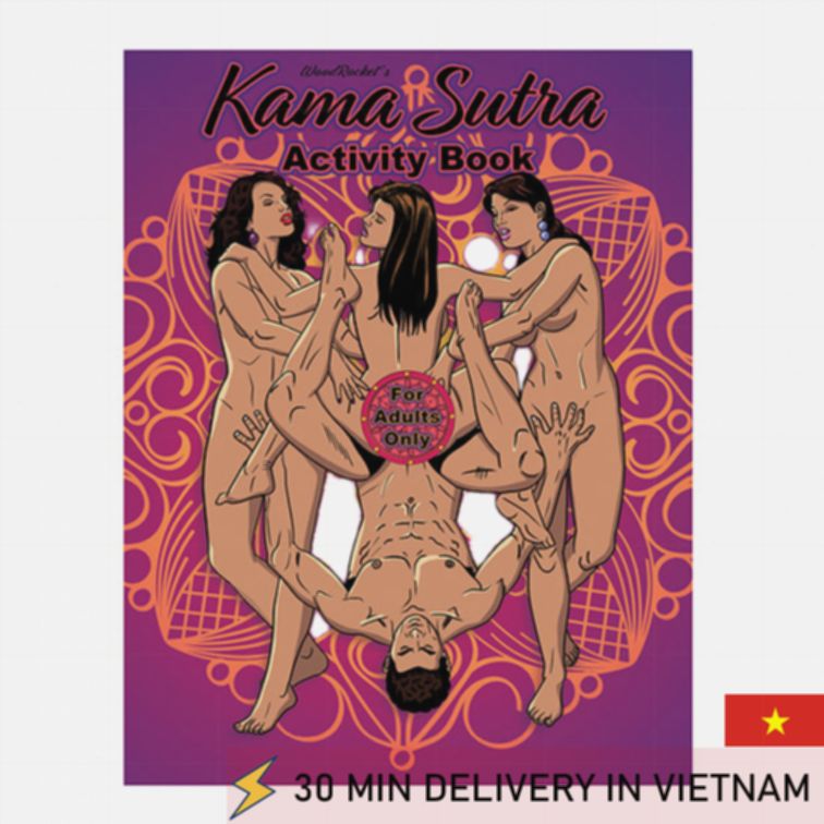 Kama Sutra Activity Book Fun Adult Game 