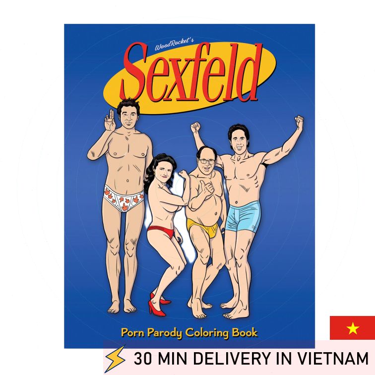 Adult Coloring Book Funny Naughty Art 