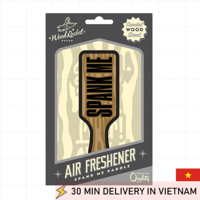 Sandalwood Air Freshener Naughty Scent Mood Booster 