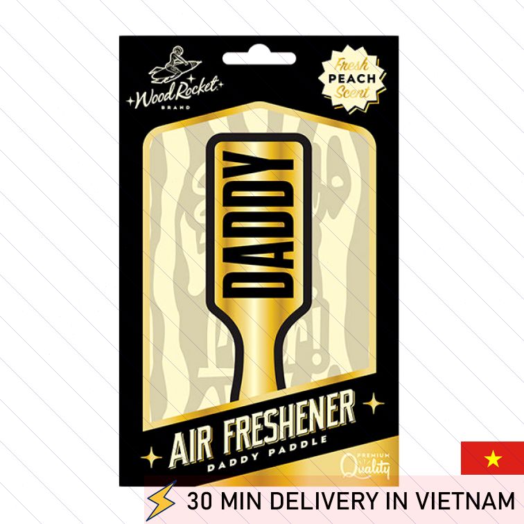 Playful Daddy Paddle Air Freshener Sweet Peach 