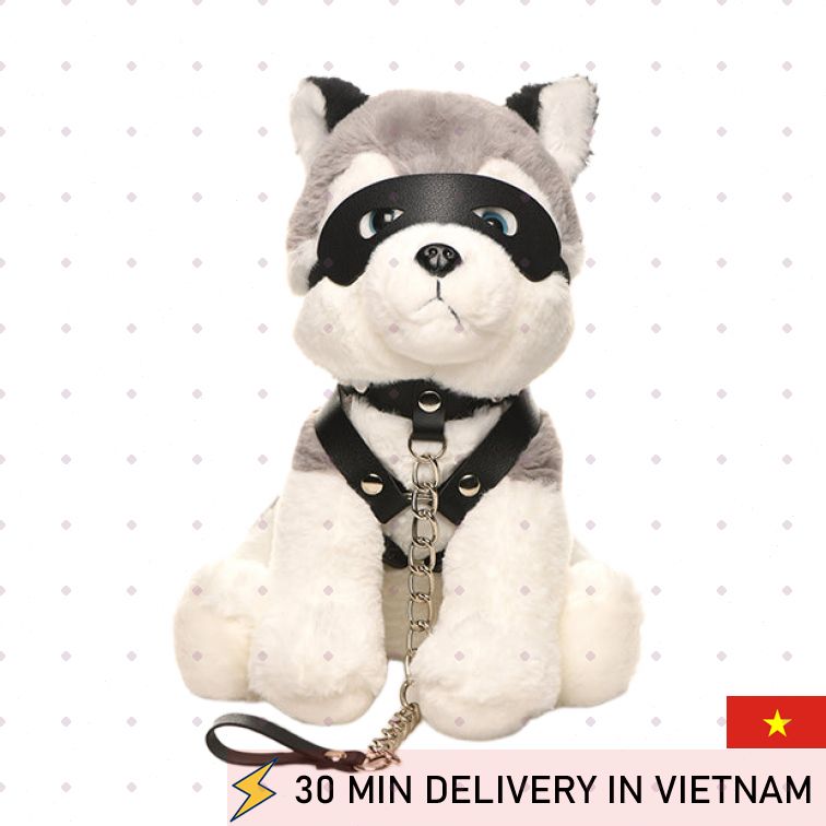 Fetish Pup Plush Toy Cute Kinky Companion 