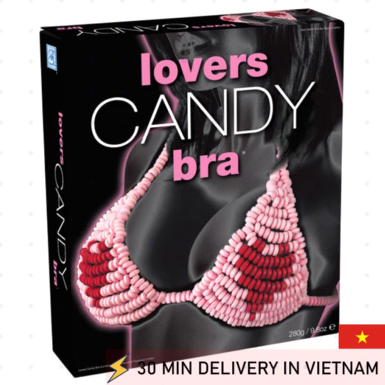 Edible Candy Bra Sweet Flirty Lingerie Treat 