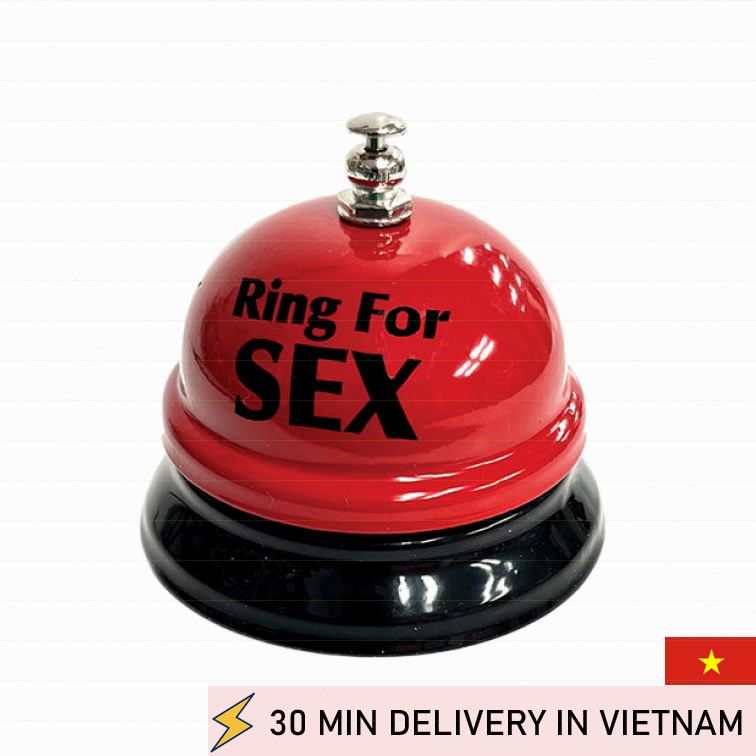 Sexy Desk Bell Fun Couple Tease Game Accessory 