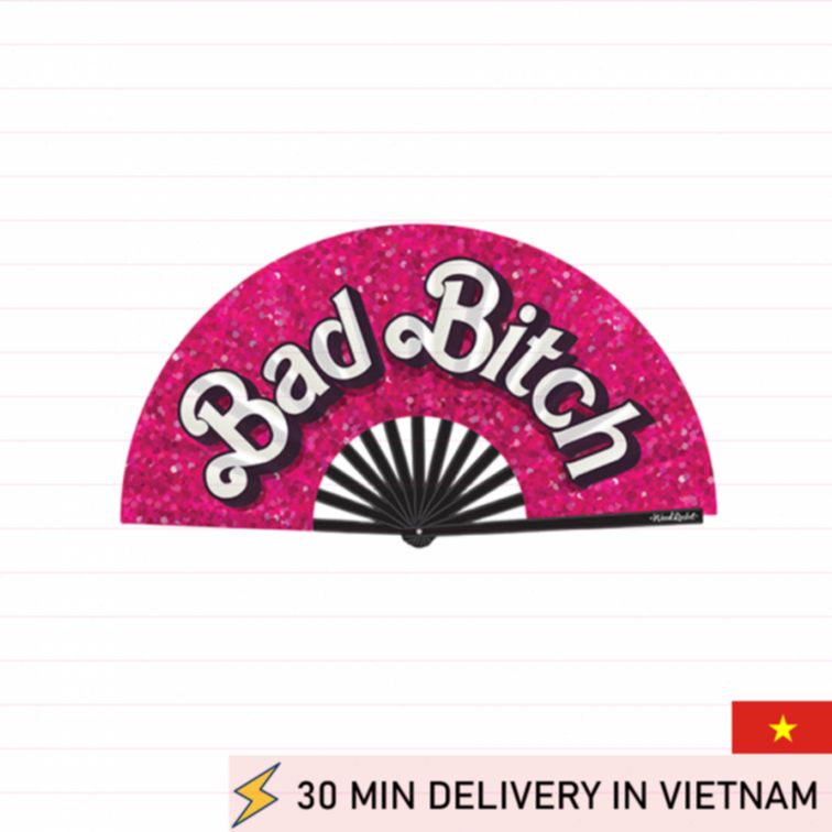 Sexy Hand Fan Sassy Style Party Accessory Bold 