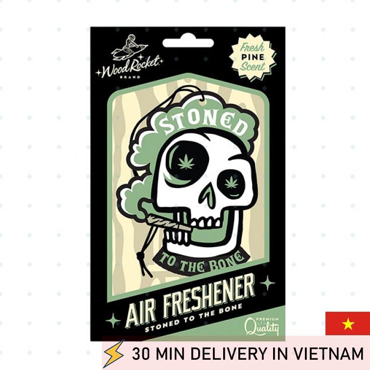 Car Air Freshener Skull Pine Scent Cool Style 