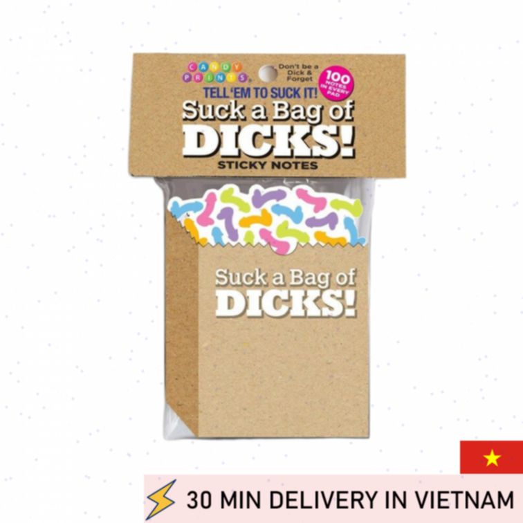 Funny Naughty Sticky Notes Office Humor Gift 