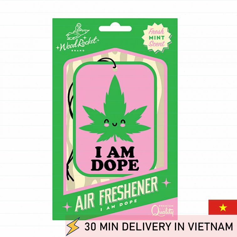 Mint Car Air Freshener Cool Fresh Scent Style 
