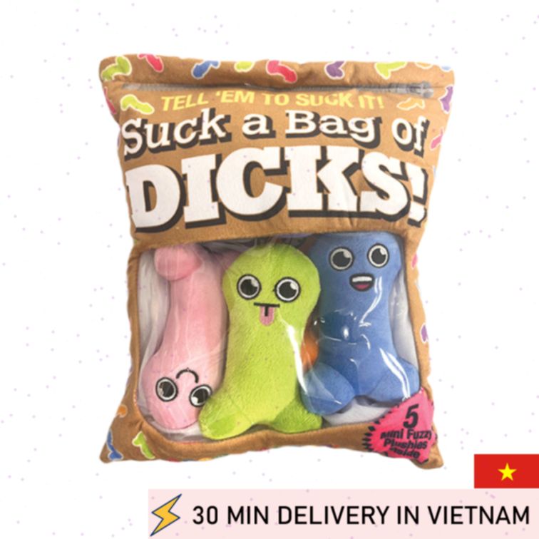 Funny Adult Pillow Soft Plush Naughty Gift 
