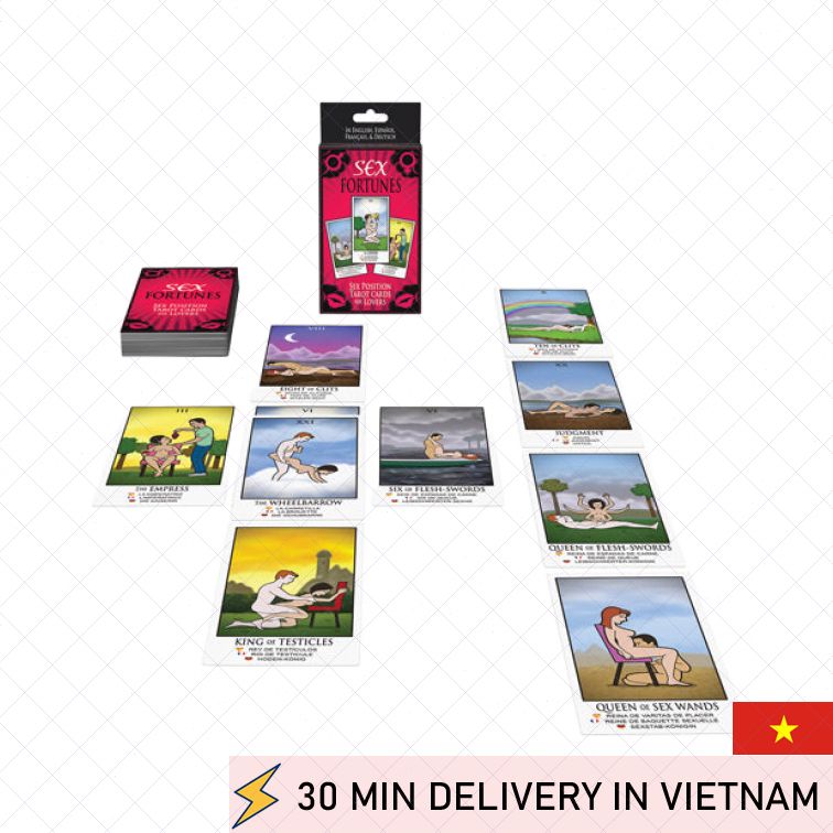 Love Tarot Cards Romantic Adult Game Night Fun 