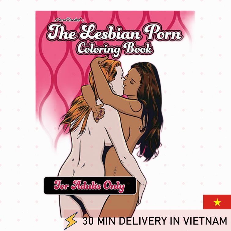 Adult Coloring Book Lesbian Erotic Fun Art 