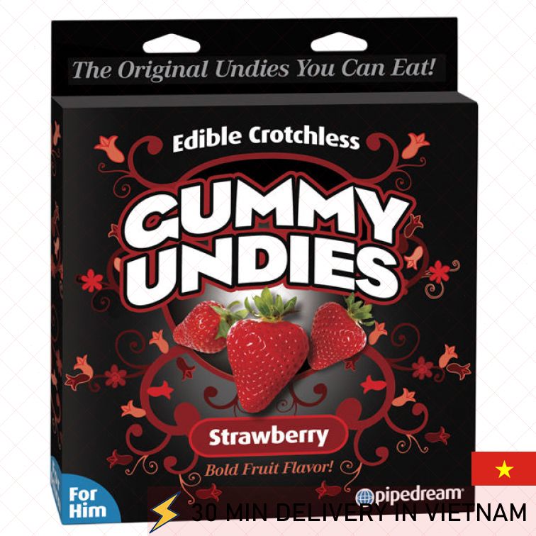 Edible Candy Undies Sweet Sexy Fun Wear 