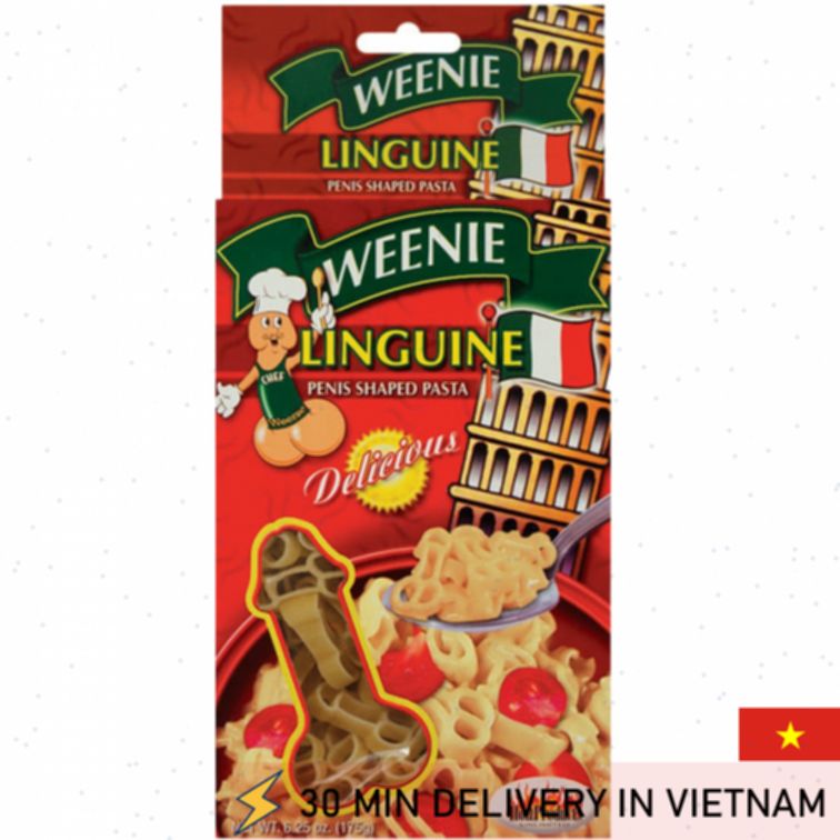 Novelty Pasta fun shape party playful mood 