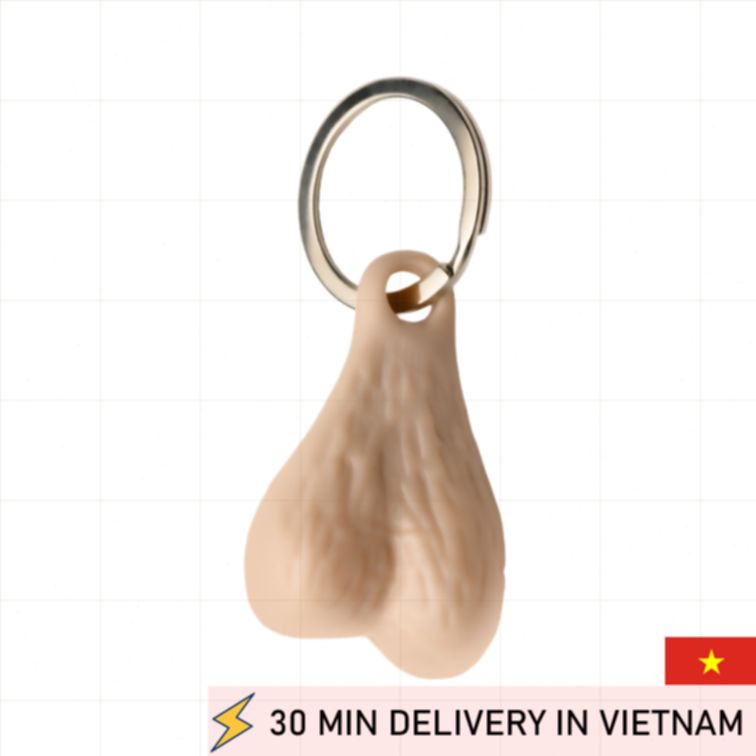 Funny Keychain Light Playful Novelty Gift 